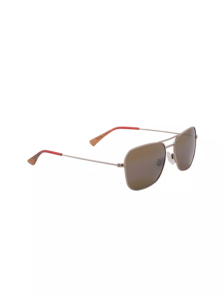 MAUI JIM Sonnenbrille H675 gold