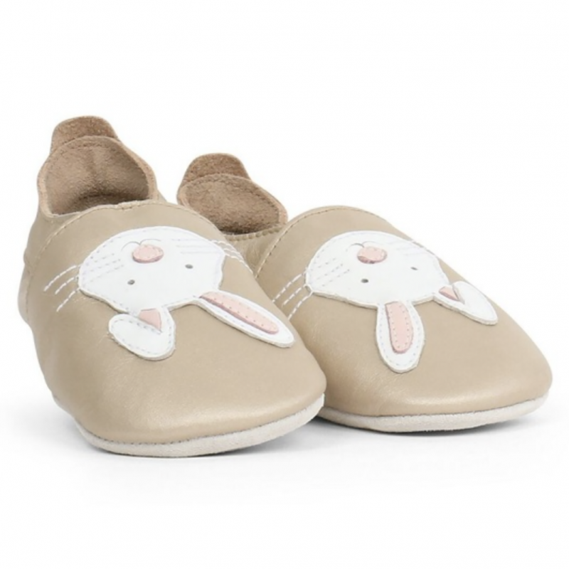 Bobux Bobux chaussons lapinou or