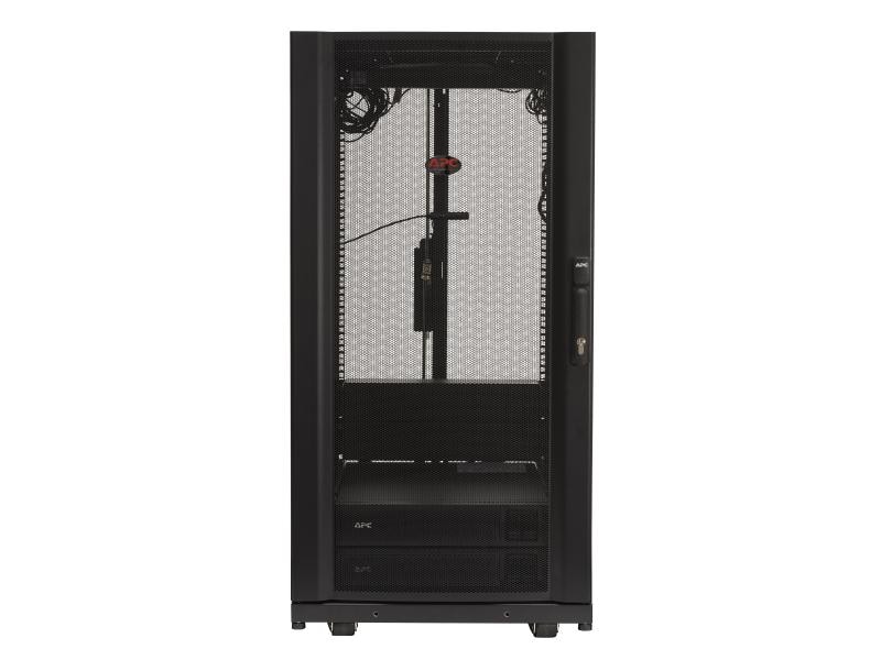 APC Netzwerkschrank Micro DC SX MDC24SX3KVAI 24HE / Schwarz 19