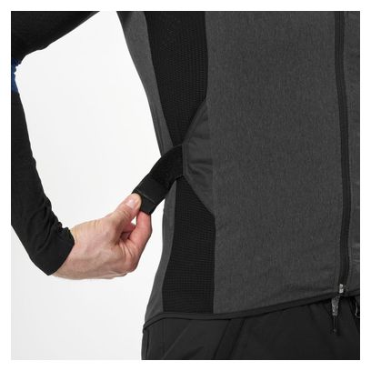 Gilet de Protection avec Dorsale Decathlon DBCK 500 gris
