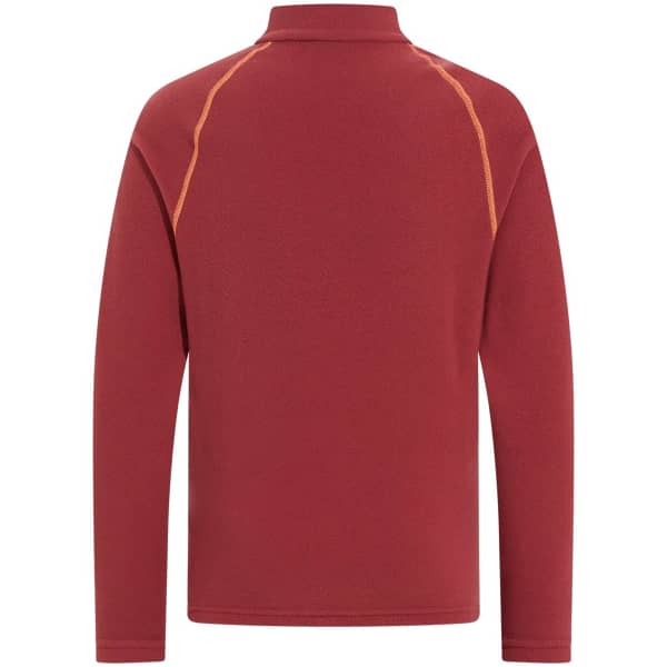 Sweat polaire ODLO MID LAYER 1/2 ZIP RIGI KIDS SPICED APPLE