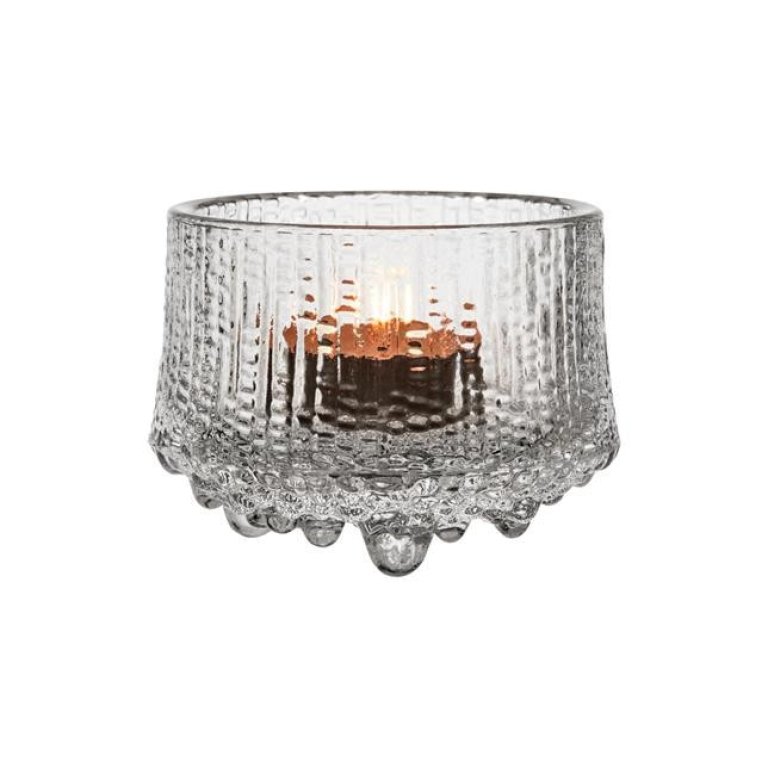 Iittala Ultima Thule waxinelichthouder helder