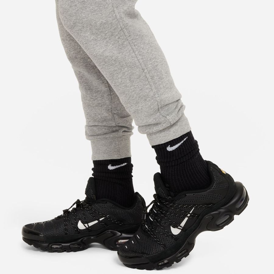 Nike Survêtement NSW Club Fleece - Gris/Blanc Enfant