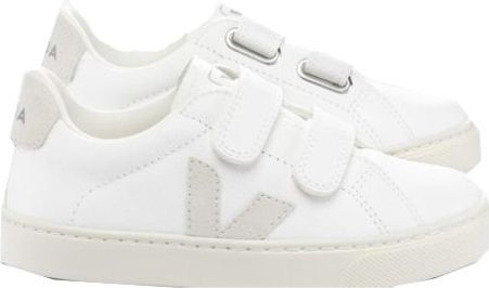 Veja Small Esplar Velcro Sneakers Jr Wit 30
