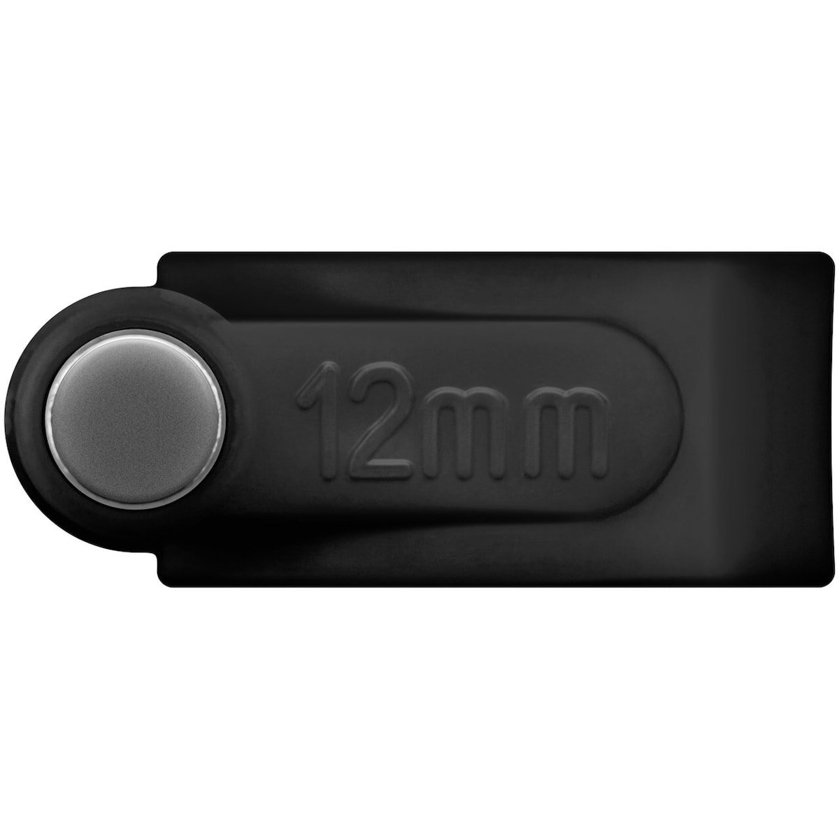 Goobay Kabelklemme 12 mm, sort