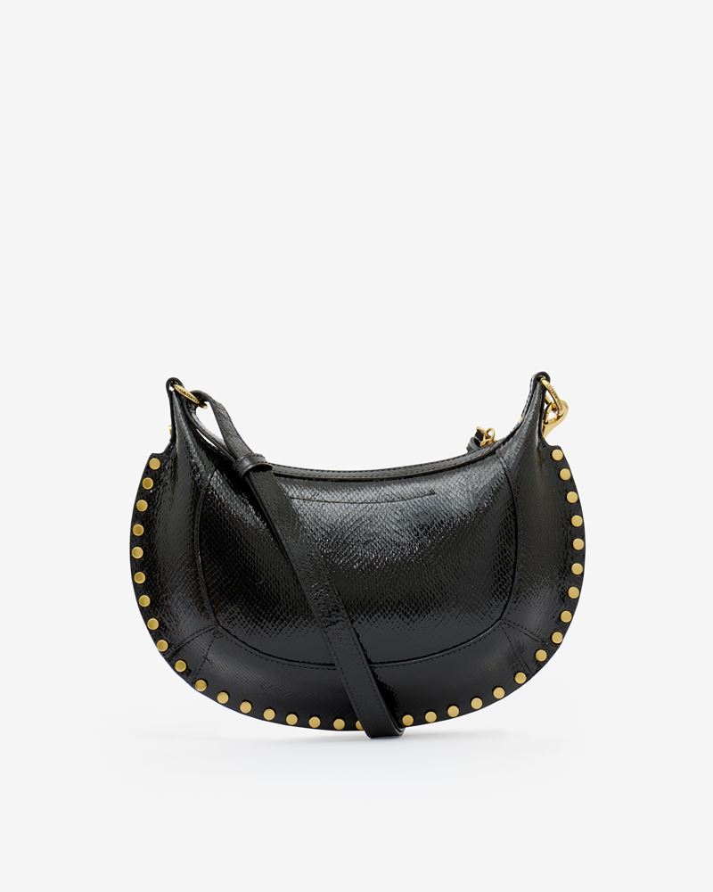 SAC PORTÉ ÉPAULE EN CUIR OSKAN MOON