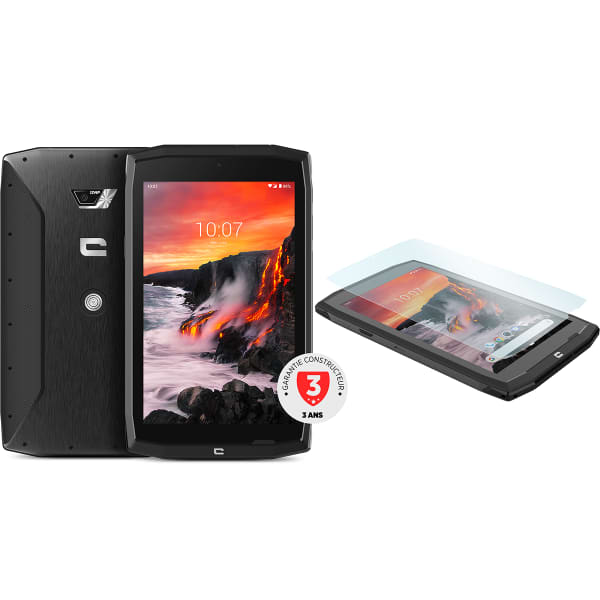 Téléphone outdoor CROSSCALL CROSSCALL TABLETTE CORE-T4 + X-GLASS