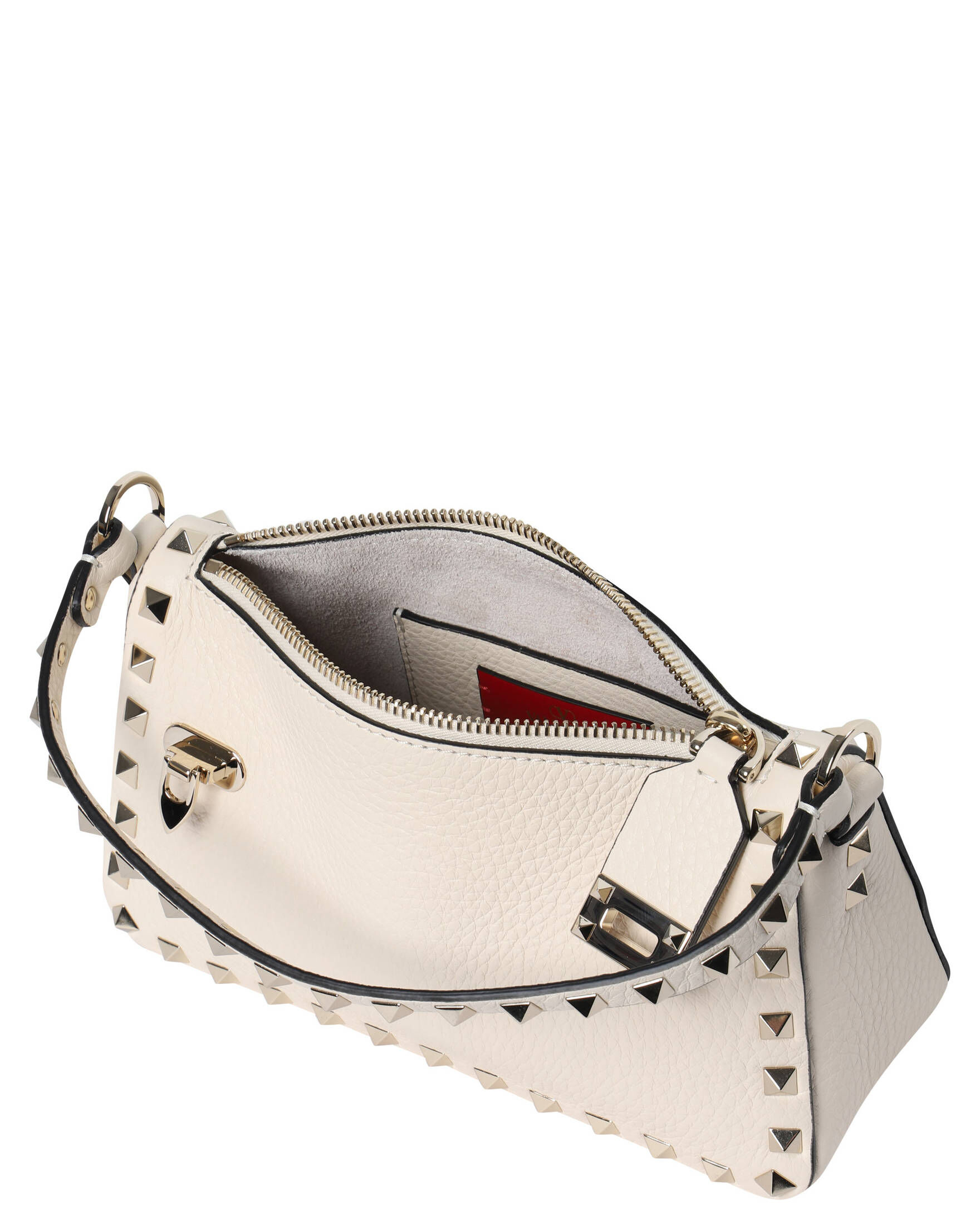Valentino Garavani| Damen Schultertasche SMALL SHOULDER BAG ROCKSTUD
