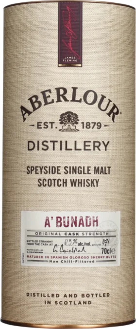 ABERLOUR A'BUNADH BATCH 71 70CL