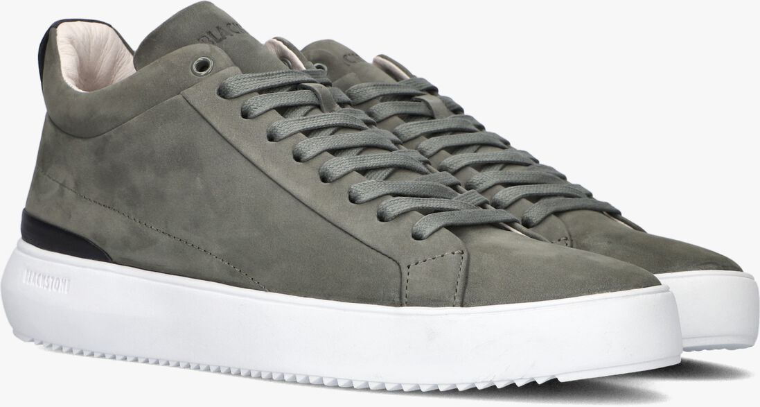 BLACKSTONE groene blackstone lage sneakers yg23