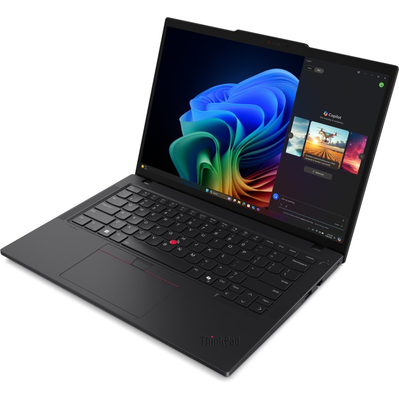 Lenovo ThinkPad T14 Gen 6 (AMD) Copilot+ PC AMD Ryzen AI 5 PRO 340 Ordinateur portable 35,6 cm (14
