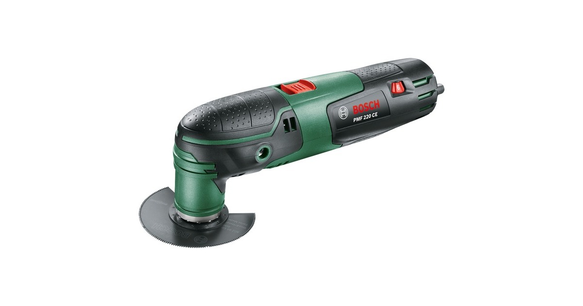 BoschPMF 220 CE multifunctioneel gereedschap  (Groen/zwart)