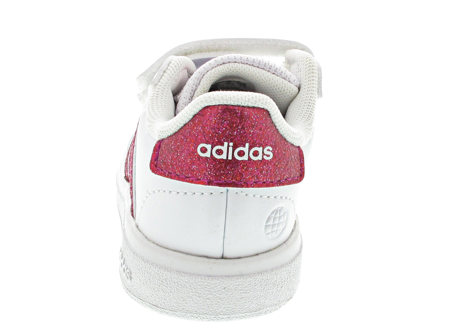 adidas Grand Court 2.0 CF I Klettlauflernschuh weiss