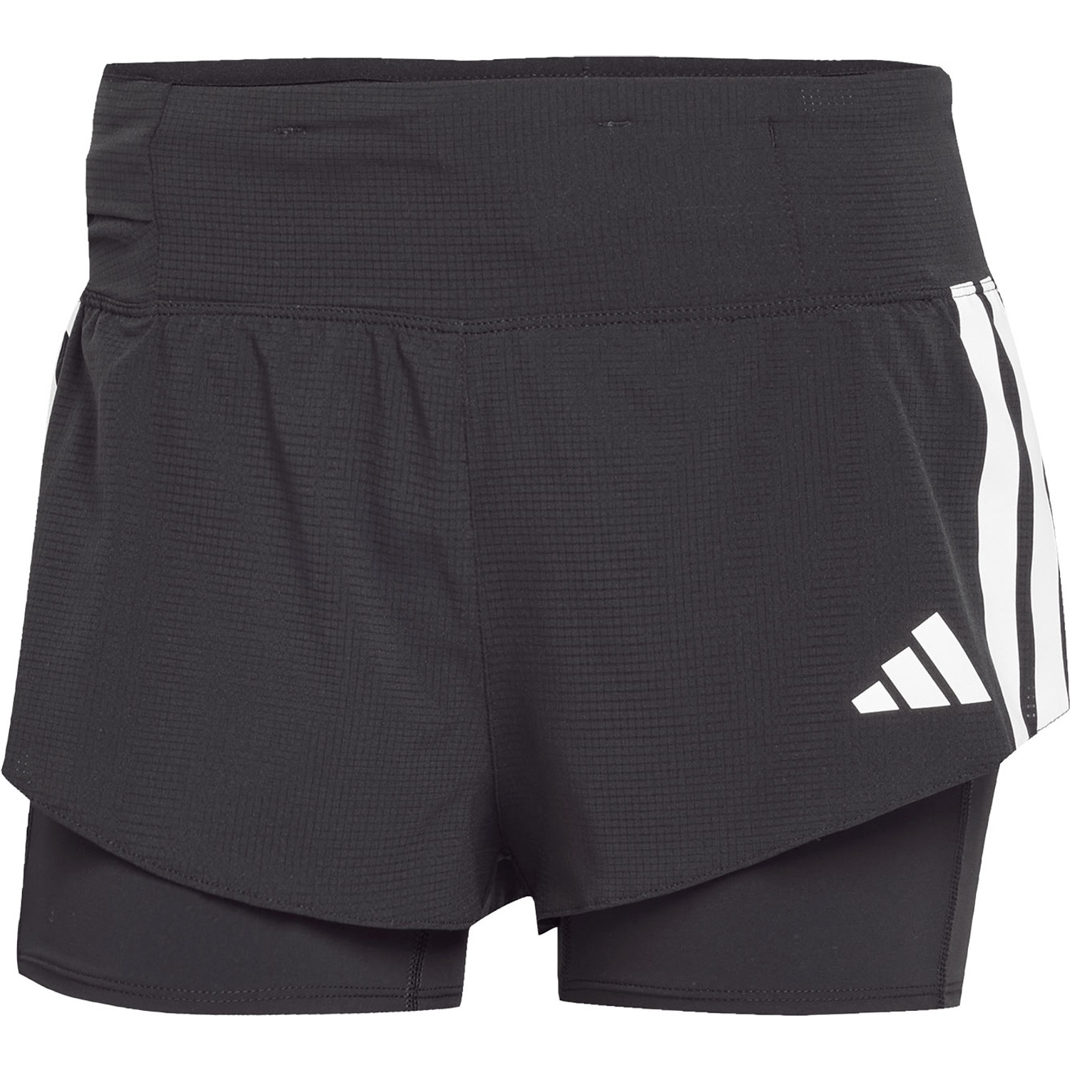 adidas Adizero Singlet 2in1 Short Set Dames