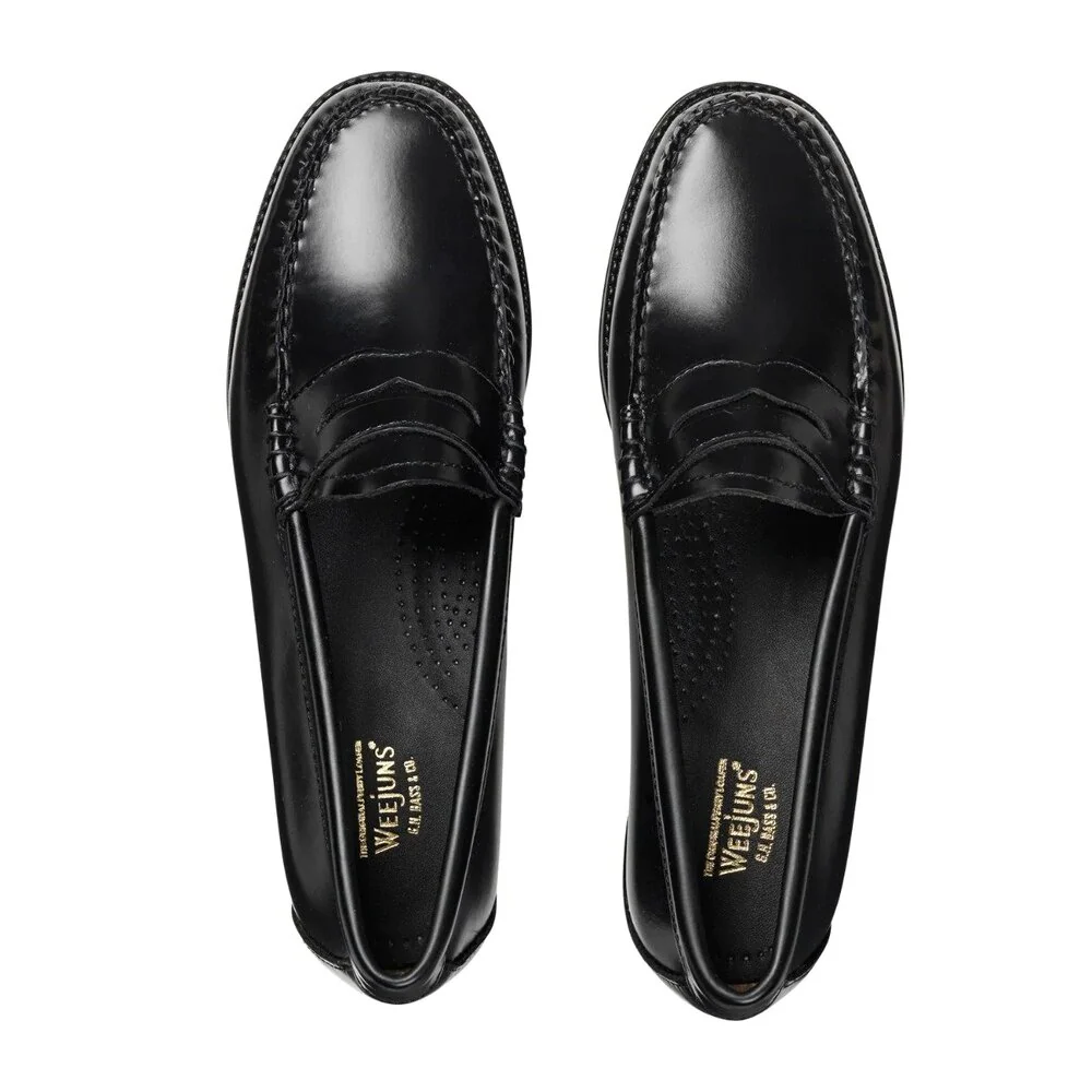 G.H BASS  Weejun Penny loafers - Black Leather
