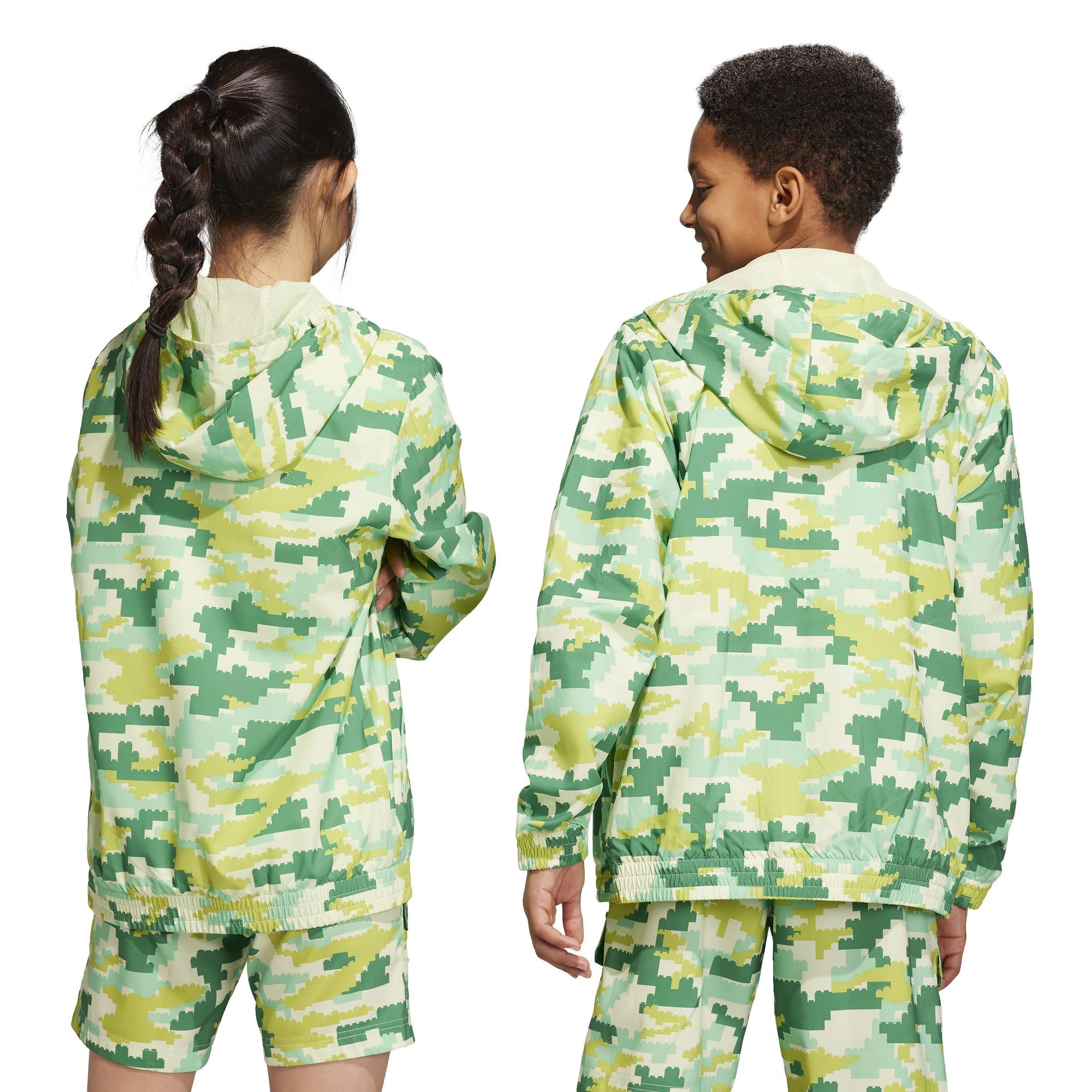 adidas x Lego Play Windbreaker Jacket Juniors