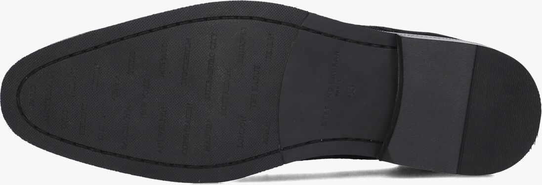 zwarte stefano lauran veterschoenen 92301