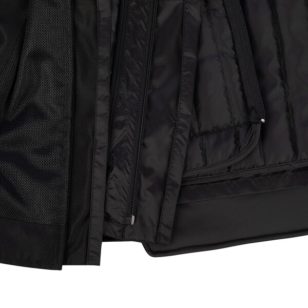 Bering - Blouson Femme Lady Volga 3 en 1 Noir / Blanc