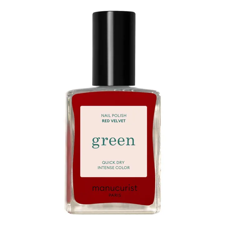 Manucurist Vernis à ongles Green - 15 ml | Red Velvet