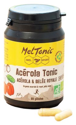 Acérola Tonic Meltonic Bio Gelée Royale - 60 Gélules