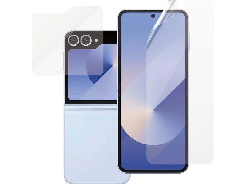 Panzerglass Displayschutz Duo-Pack Galaxy Z Flip6 Duo-Pack-Display-Schutzfolie für das Samsung Galaxy Z Flip6