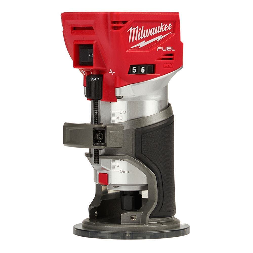 MILWAUKEE 18V FUEL™ Aparador de Revestimento Laminado M18FTR-0