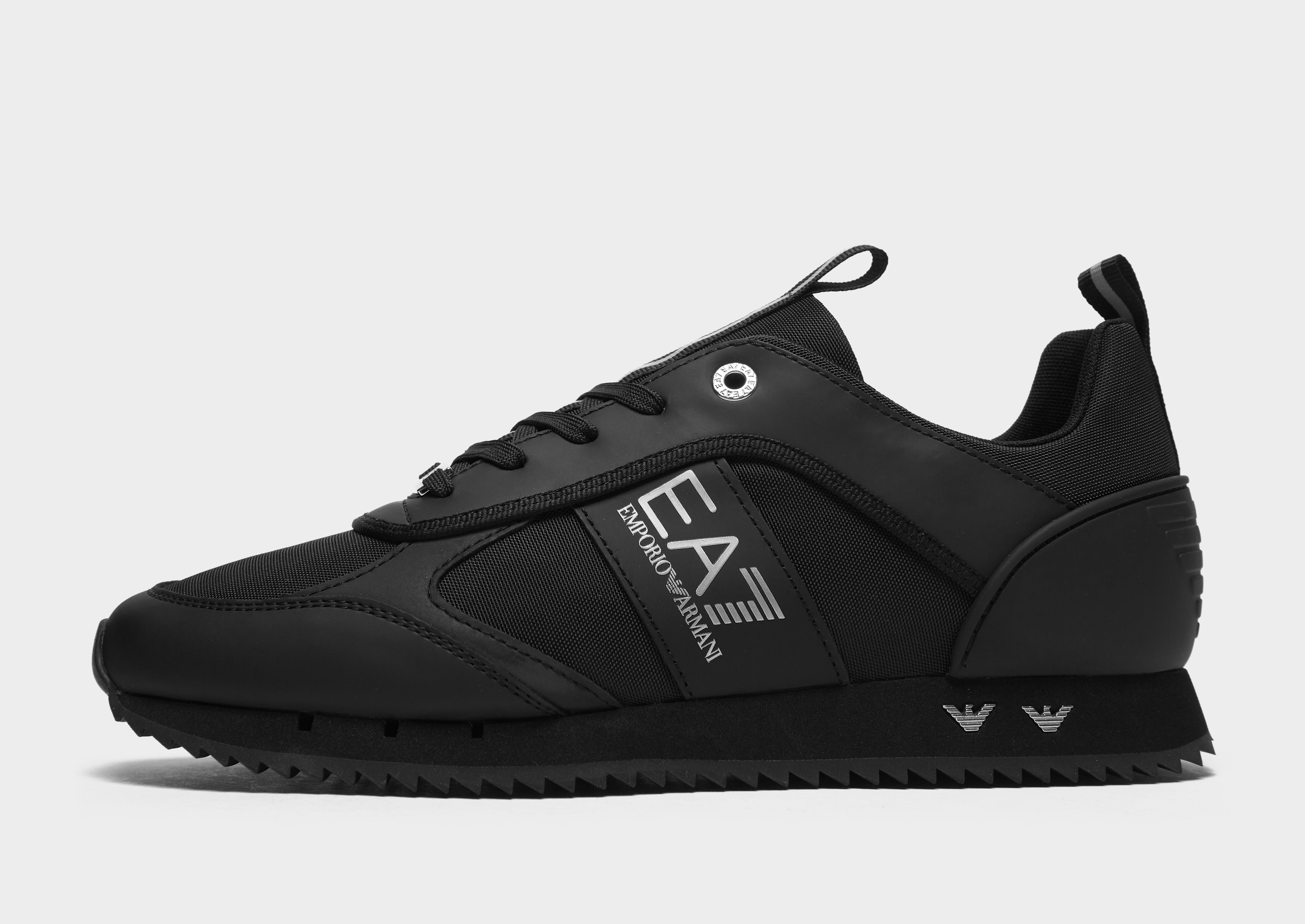 Emporio Armani EA7 Baskets B&W Laces Homme