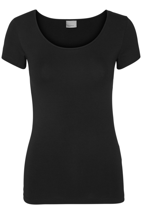 Vero Moda zwarte dames t-shirt