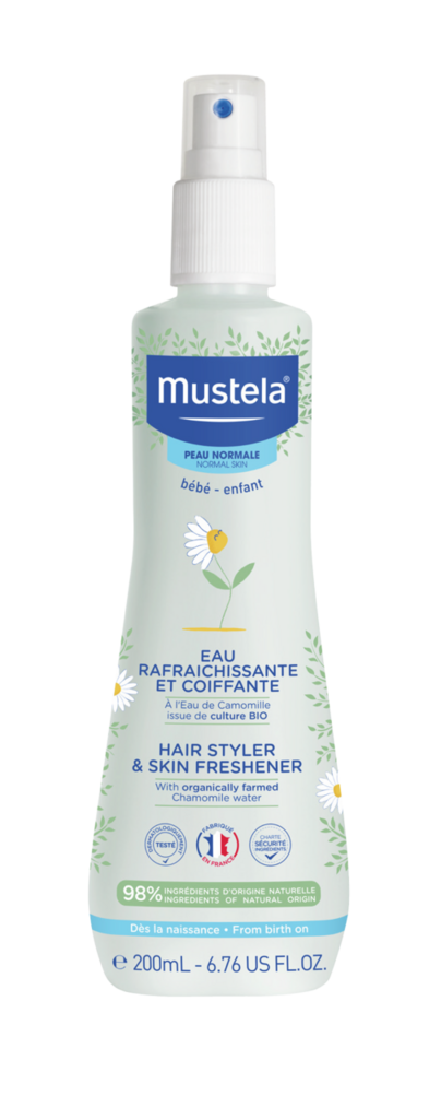 Mustela Erfrischendes Wasser<br>200 ml, Flasche