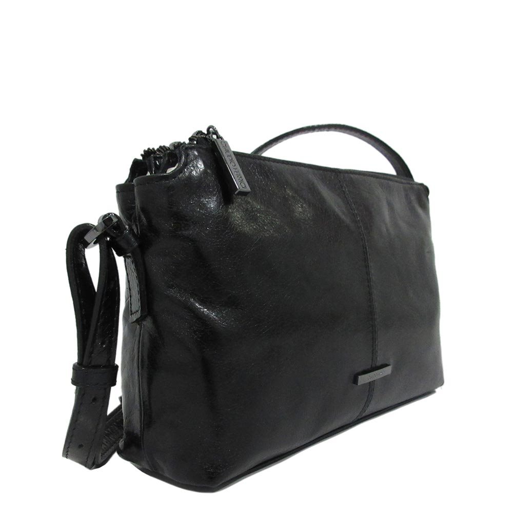 Claudio Ferrici Pelle Vecchia Crossbag black