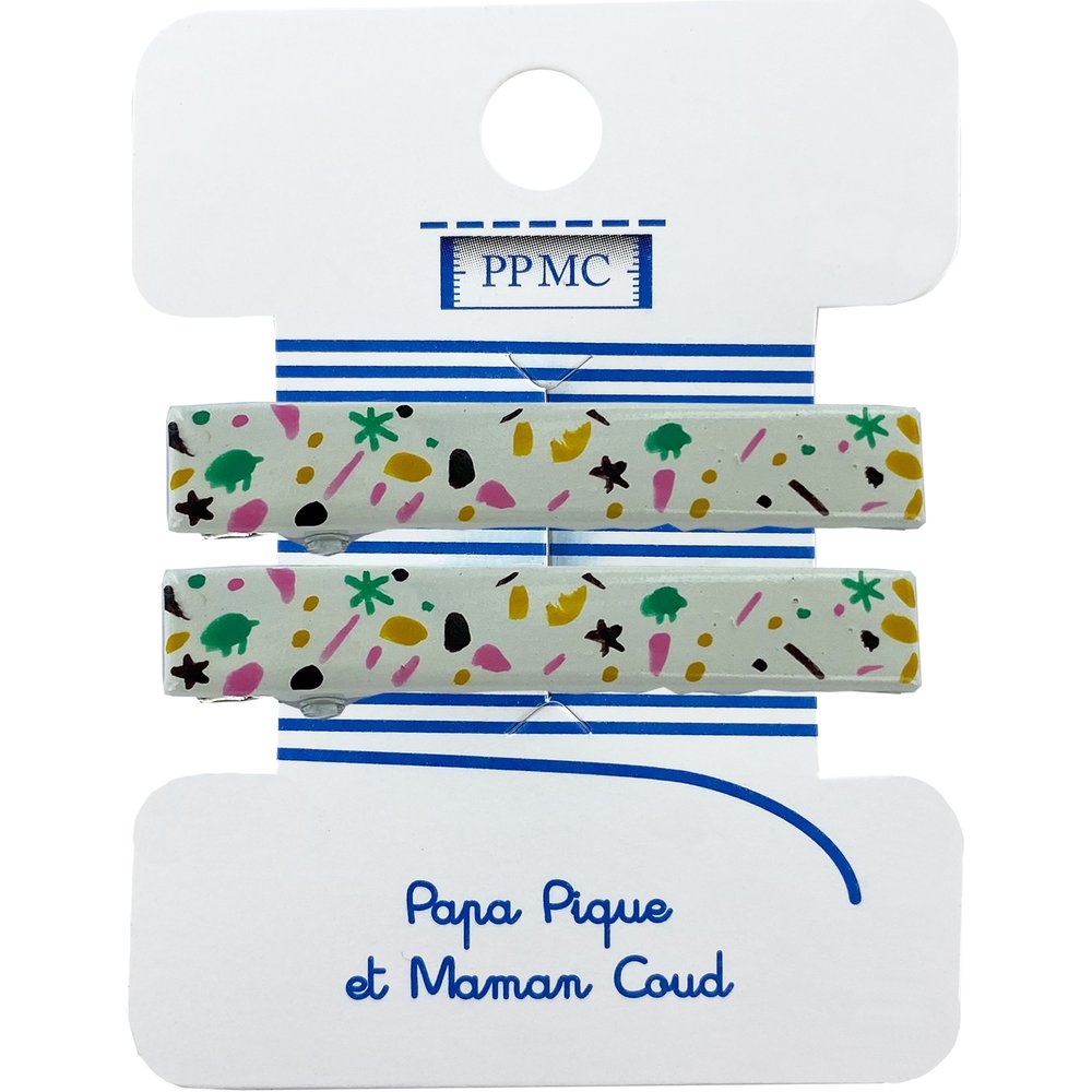 Barrette Croco Moyenne Cr032
