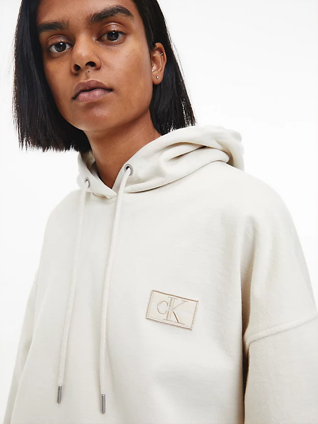 Moletom oversized de algodão reciclado