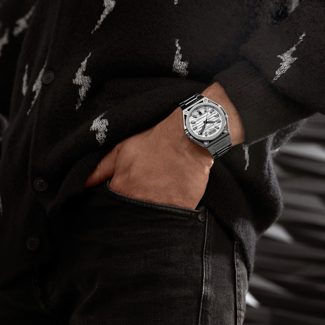 Bomberg Edge Core Automatic White