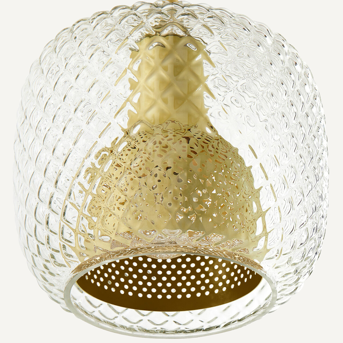 AM.PM<br>Luminária de leitura em cristal lapidado, design de E.Gallina, Mistinguett