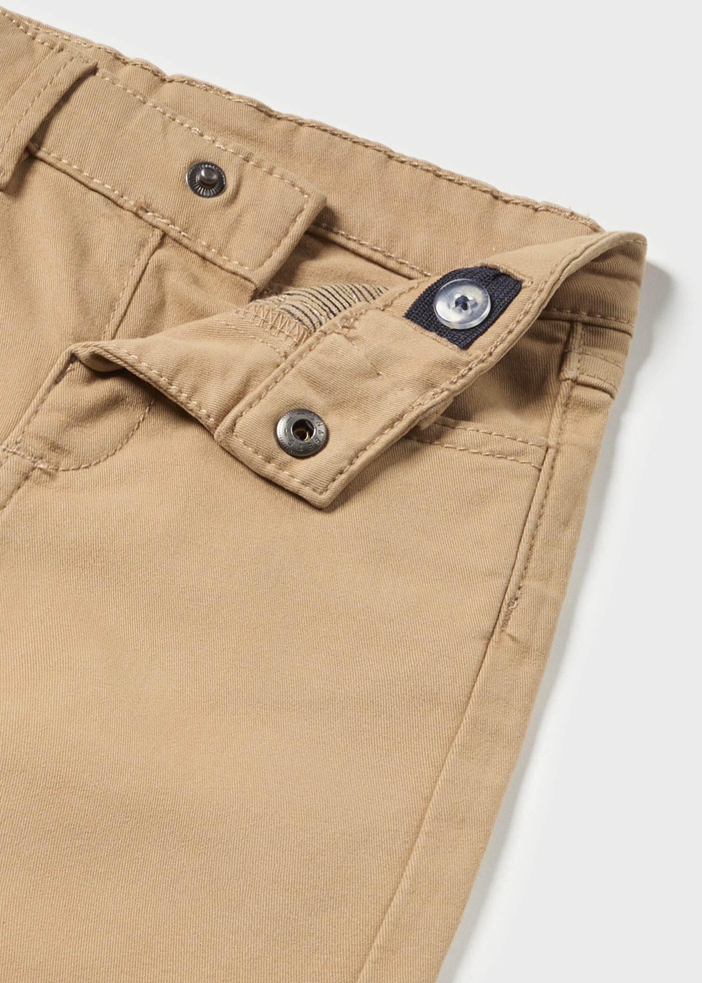 Calças de algodão Better Cotton para bebês, corte slim fit
