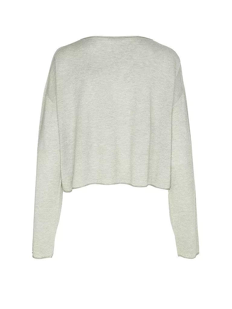DRYKORN Pullover IMENY hellgrün