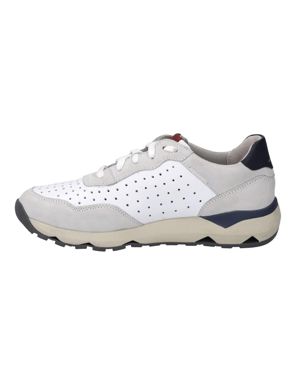 Sneaker Jonah 02, weiss-blau