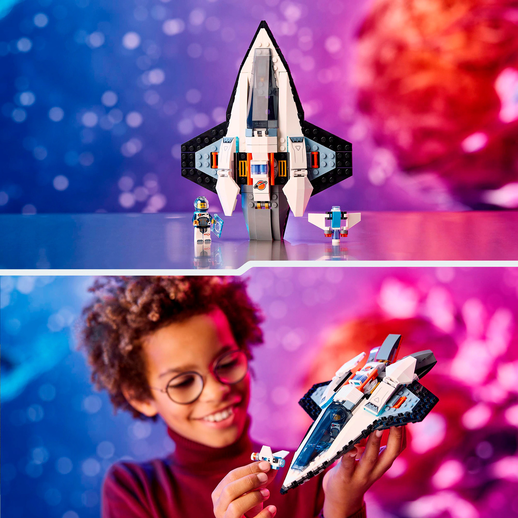 LEGO Konstruktionsspielzeug City Raumschiff