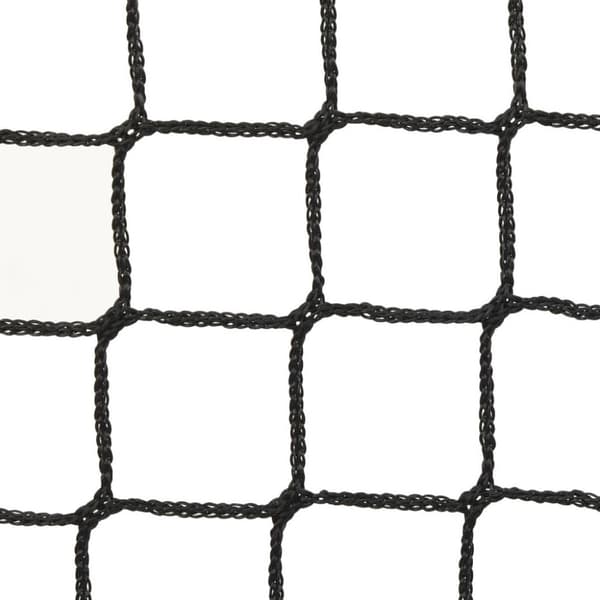 vidaXL Multisport treningsnett for baseball 174x76x158,5 cm svart