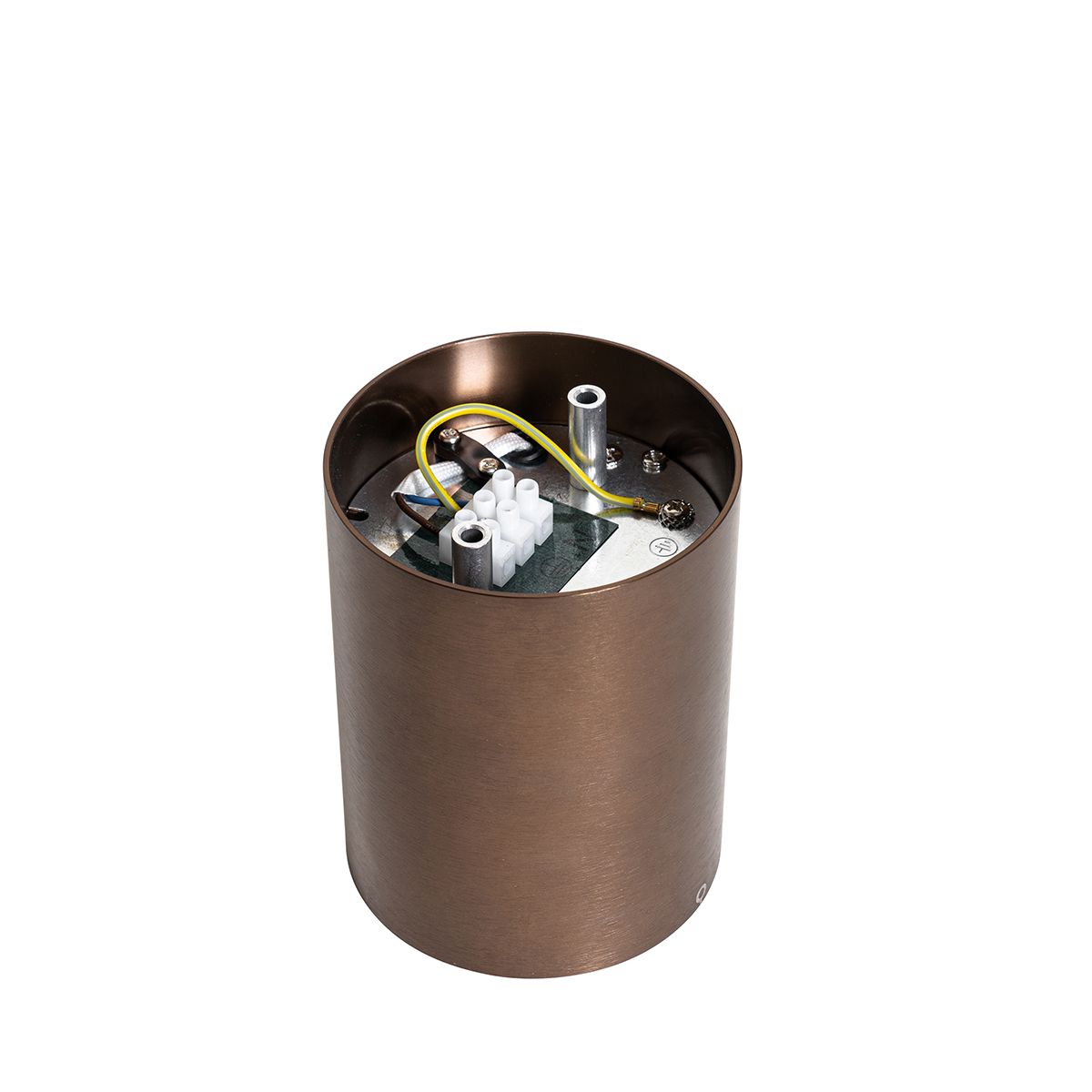 Smart plafondspot donkerbrons draai- en kantelbaar incl. Wifi GU10 50mm - Rondoo Up