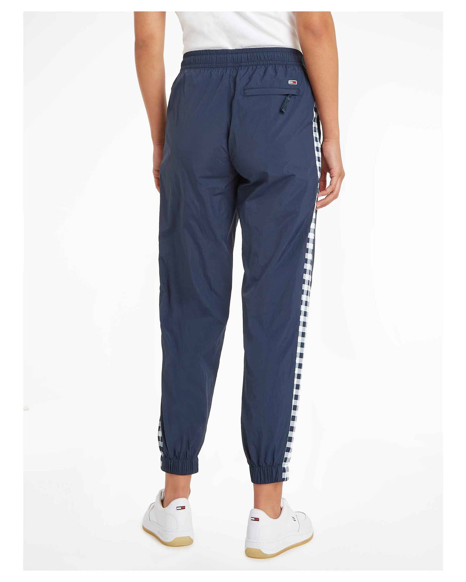 Tommy Jeans| Damen Hose TJW GINGHAM WINDPANT