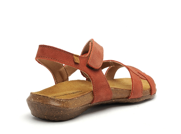El naturalista nu pieds plats femme wakataua 579 marron