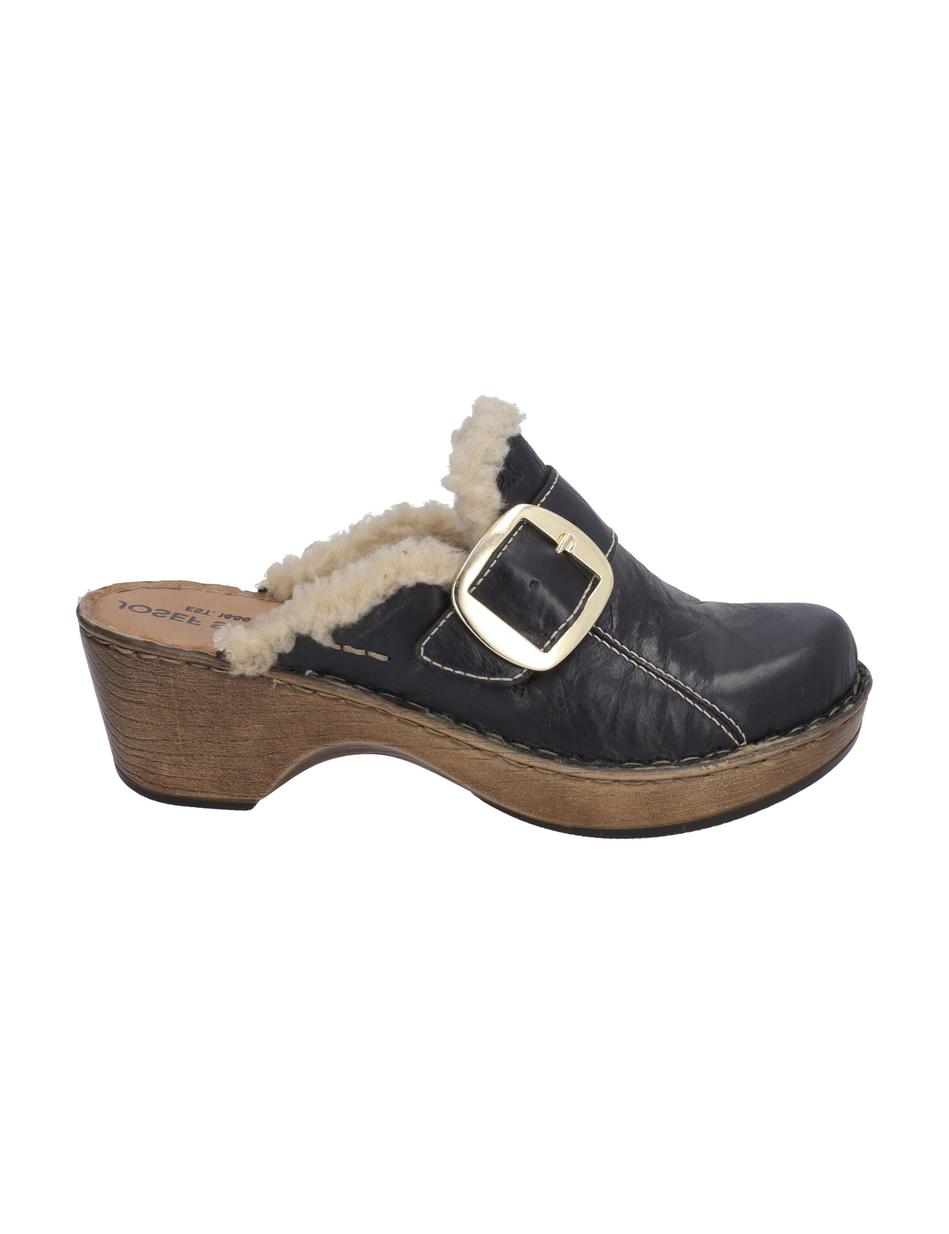 Clog Lily 10, schwarz