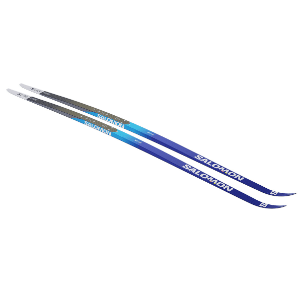 Ski de fond SALOMON S/LAB CLASSIC MED BLUE/BLACK/WHITE