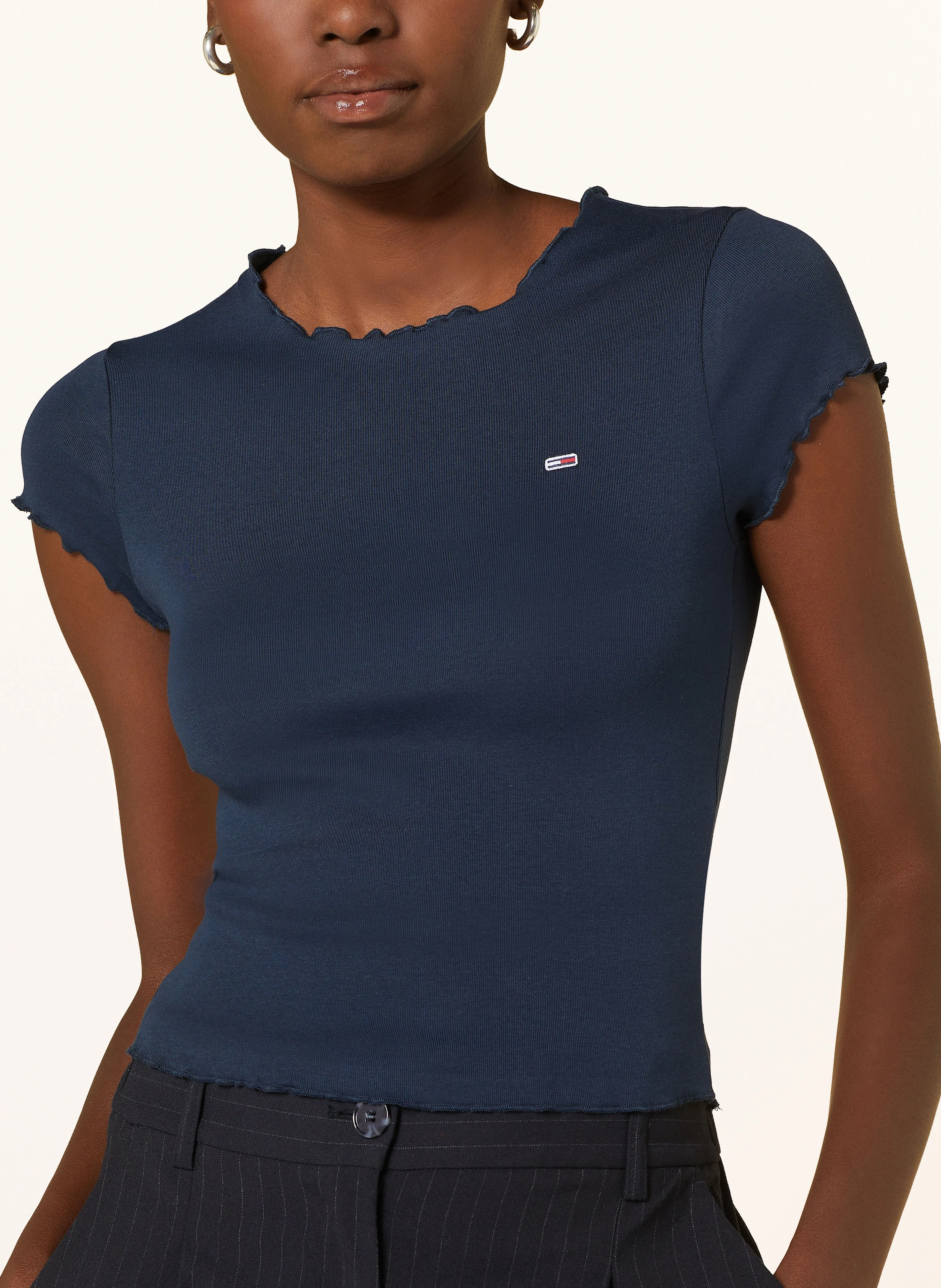 TOMMY JEANS Cropped-Shirt