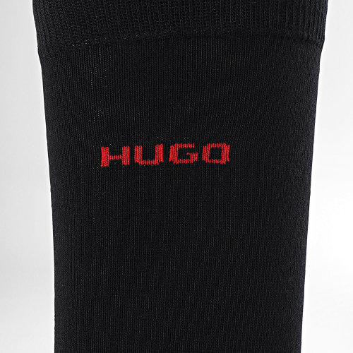 Lot De 2 Paires De Chaussettes 50469638 Noir Vert