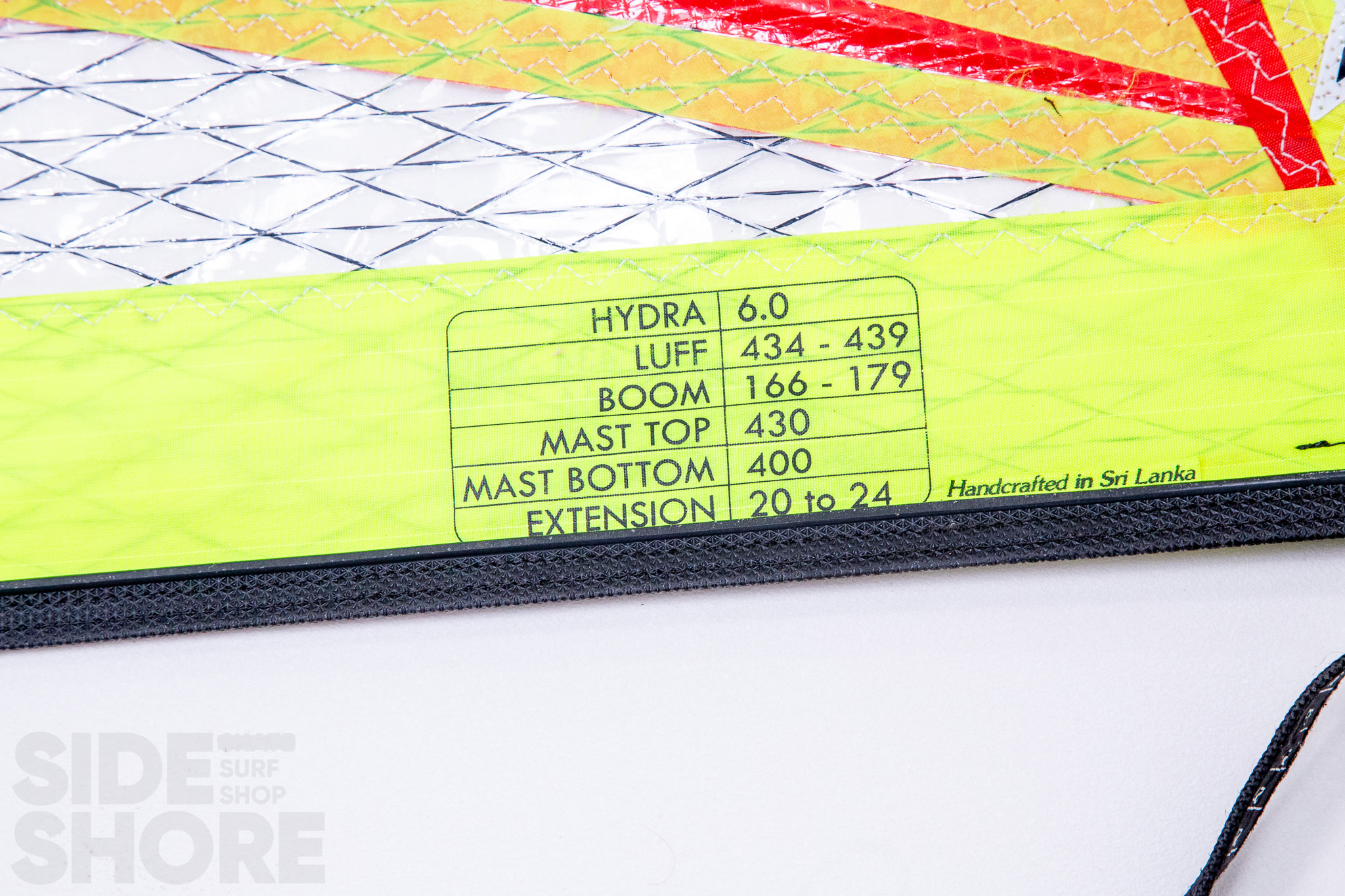 Ezzy Sails Hydra 6.0 m² - 2019