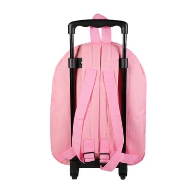 Sac maternelle à roulettes Gabby et la maison magique - 1 compartiment - rose - Bagtrotter