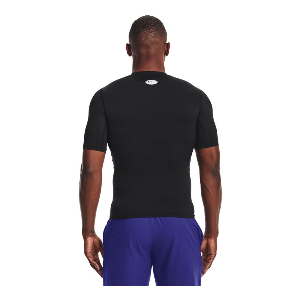 Under Armour HEATGEAR COMP - Maillot Homme noir