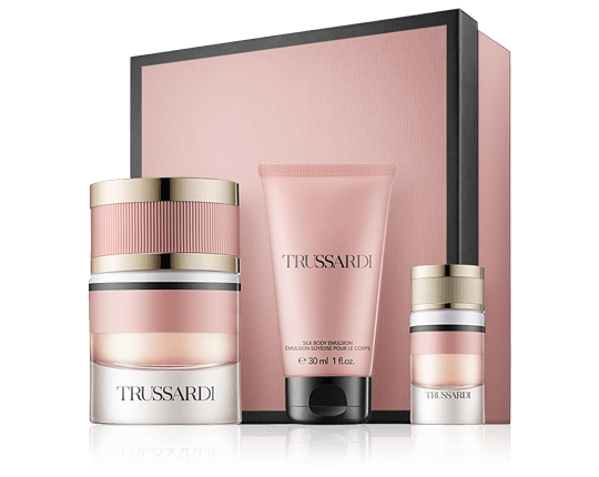 Trussardi Trussardi Set mit Body Lotion & Mini EdP 30ml-7ml-30ml